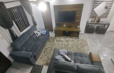 Imagem: A casa em condomínio possui 2 Dormitórios, 2 Banheiros, 1