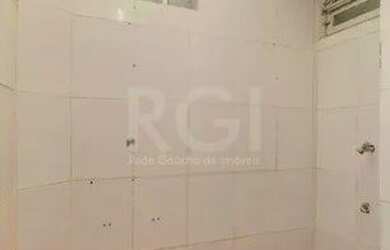 Imagem 9: Apartamento térreo com pátio de 1 dormitório no bairro Cristal