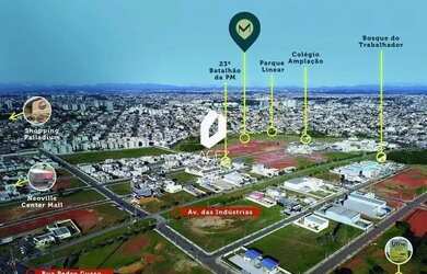 Imagem: O terreno à venda possui 600m² de Área e Imóvel novo e está