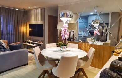 Imagem: O apartamento possui 3 Dormitórios, 3 Banheiros, 1 Vaga na