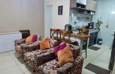 Imagem: O apartamento possui 2 Dormitórios e 1 Vaga na garagem e está