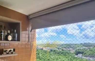 Imagem 2: PARALELA BRISAS RESIDENCIAL CLUB 3/4 SUÍTE 100 M2 ARMARIOS GARAGENS ANDAR...