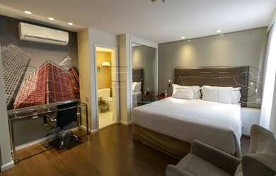 Imagem 5: Flat Mercure Vila Olímpia 26m² 1 dormitório 1 vaga disponível para...