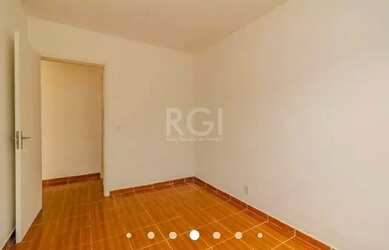 Imagem 11: Apartamento térreo com pátio de 1 dormitório no bairro Cristal