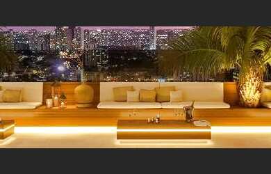 Imagem 3: L-O MELHOR APÊ DE 1 QUARTO DA REGIÃO- 38m2-Belíssima Vista na Cobertura-Rooftop-Boa...