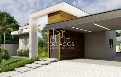 Imagem 1: LINDA CASA EM CONSTRUÇÃO NO COND. VILLE DE FRANCE - ITATIBA