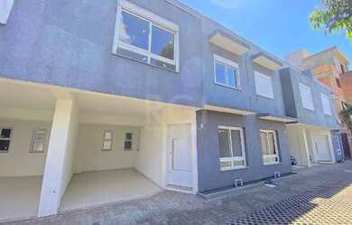 Imagem: A casa em condomínio possui 3 Dormitórios, 3 Banheiros, 1