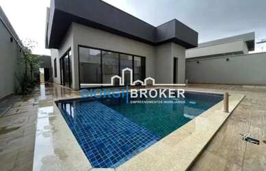 Imagem: A casa em condomínio possui 3 Dormitórios, 4 Banheiros, 3