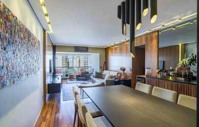 Imagem: O apartamento possui 3 Dormitórios, 5 Banheiros, 2 Vagas na