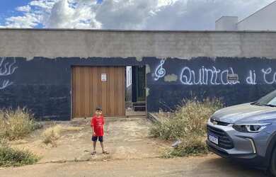 Imagem: O terreno e está localizado em Jardim Helvécia, Aparecida