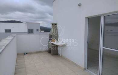 Imagem: O apartamento na cobertura possui 2 Dormitórios, 2 Banheiros