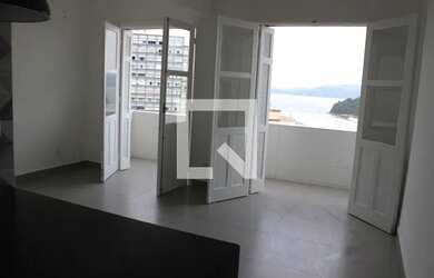 Imagem: O apartamento possui 1 Dormitório, 1 Banheiro, 59m² de Área