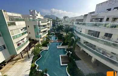 Imagem: O apartamento na cobertura possui 3 Dormitórios, 3 Banheiros