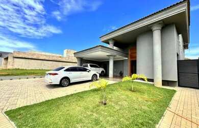 Imagem: A casa em condomínio possui 3 Dormitórios, 5 Banheiros, 4