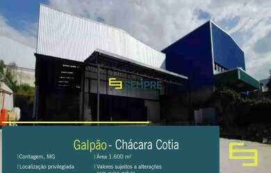 Imagem: O depósito possui 5 Vagas na garagem, 1600m² de Área e Imóvel