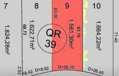 Imagem: O terreno possui 1622m² de Área e está localizado em Goiânia
