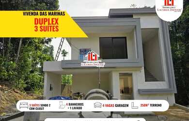 Imagem: A casa em condomínio possui 3 Dormitórios, 4 Banheiros, 4