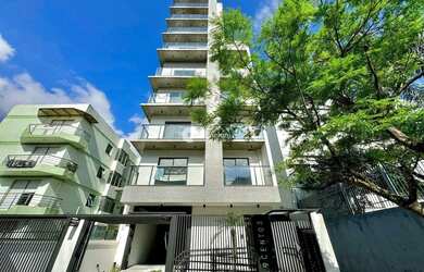 Imagem: O apartamento possui 1 Dormitório, 1 Banheiro, 38m² de Área