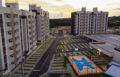 Imagem: O apartamento possui 2 Dormitórios, 2 Banheiros, 2 Vagas na