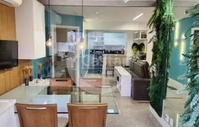 Imagem 4: Apartamento em Tatuapé. Piscina, Imóvel mobiliado, Varandae97m² de...