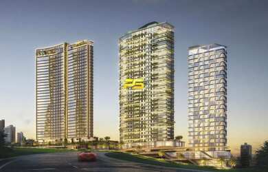 Imagem: O apartamento possui 3 Dormitórios, 4 Banheiros, 2 Vagas na