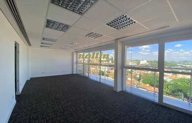 Imagem 13: Salas Comerciais Mezanino -Edifício Comercial Fórum 200