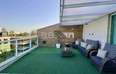 Imagem 2: Recreio dos Bandeirantes Cobertura 3 quartos, sendo 3 suites