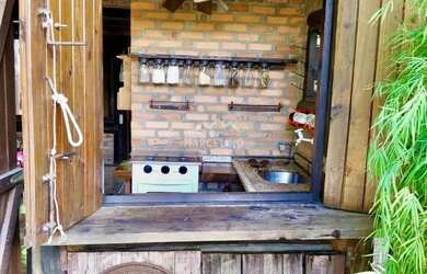 Imagem 9: Casa - Alto Arroio. Varanda, 40m² de Área, 1 Vaga na garageme1 Dormitório