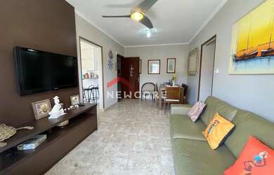 Imagem: O apartamento possui 2 Dormitórios, 2 Banheiros, 2 Vagas na