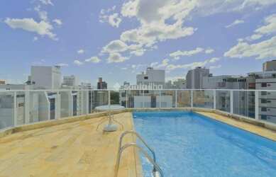 Imagem: O apartamento possui 3 Dormitórios, 2 Banheiros, 1 Vaga na