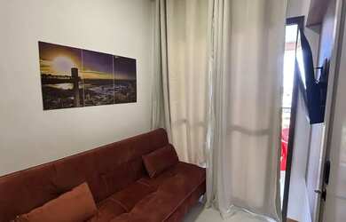 Imagem: O apartamento para alugar possui 1 Dormitório, 1 Banheiro