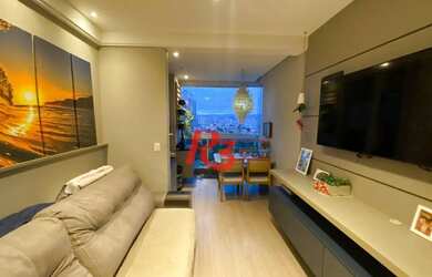 Imagem 2: Apartamento à venda, 80 m² por R$ 1.400.000,00 - Ponta da Praia - Santos/SP