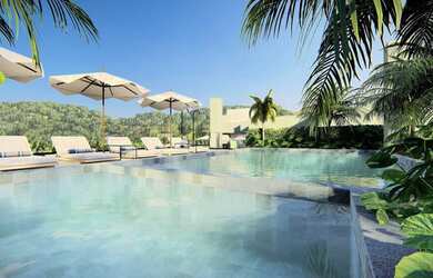 Imagem: O apartamento possui 2 Dormitórios, 2 Banheiros, 1 Vaga na