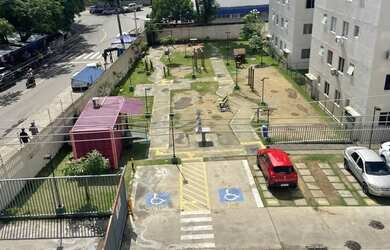 Imagem 3: Alugo apartamento. Churrasqueira, 1 Vaga na garageme2 Dormitórios