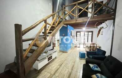 Imagem: A casa possui 2 Dormitórios, 2 Banheiros, 1 Vaga na garagem