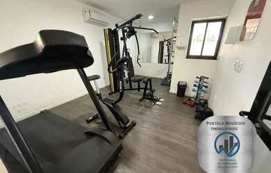 Imagem 4: Apto na Serraria, 3/4, suíte, varanda, wc serviço, 2 vagas, 70m²