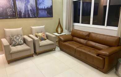 Imagem 16: Vendo Sobrado com 4 suítes com piscina e área gourmet mobiliado