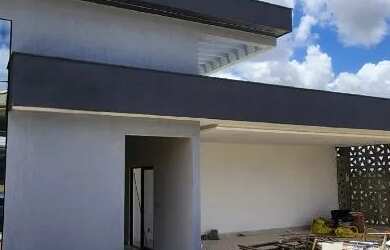 Imagem: A casa em condomínio possui 3 Dormitórios, 5 Banheiros, 4