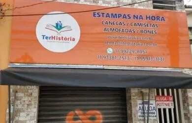 Imagem: Prédio comercial com inquilinos