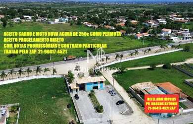 Imagem 1: TERRENO 318m2 RESIDENCIAL ALPHA BEACH ARARUAMA - RJ 12m X 26,5m