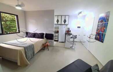 Imagem 7: Flat disponível para locação próximo ao Shopping Frei Caneca, Pq....