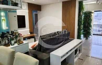 Imagem 2: Apartamento em Tatuapé. Piscina, Imóvel mobiliado, Varandae97m² de...