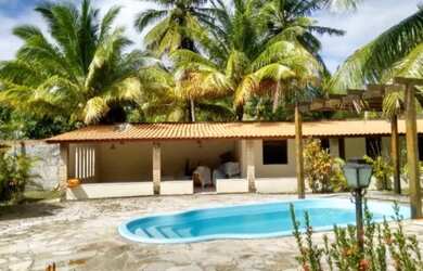 Imagem 5: Excelente Casa Beira Mar com Terreno em Cacha Pregos, Ilha Vera Cruza