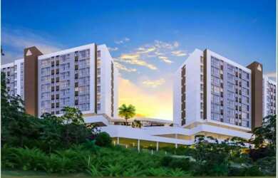 Imagem: O apartamento possui 2 Dormitórios, 2 Banheiros, 1 Vaga na