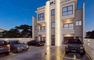 Imagem: O apartamento possui 2 Dormitórios, 2 Banheiros, 1 Vaga na