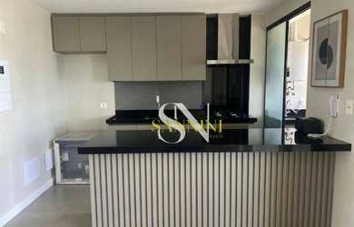 Imagem 5: Apartamento com 2 dormitórios para alugar, 95 m² por R$ 12.964,37/mês - Edifício Level - B