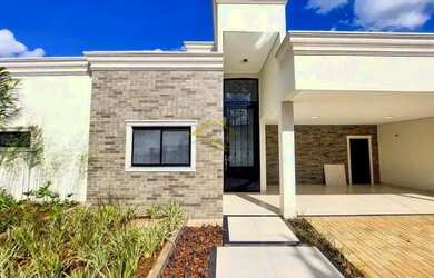 Imagem: A casa em condomínio possui 3 Dormitórios, 5 Banheiros, 4