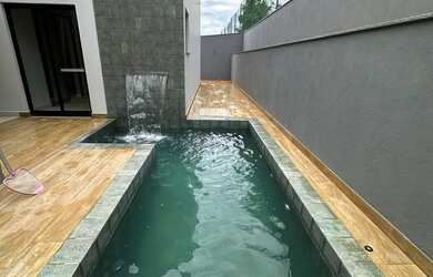 Imagem 7: Casa 3 suítes , closet , piscina , churrasqueira - direto com proprietário