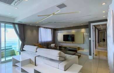 Imagem: O apartamento possui 3 Dormitórios, 4 Banheiros, 2 Vagas na