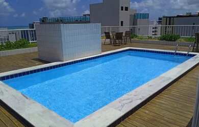 Imagem: O apartamento possui 1 Dormitório, 1 Banheiro, 1 Vaga na garagem